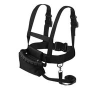 BOXOB Kids Ski Training Harness with Removable Leash and Bag, Speed Control Teaching Accessories for Beginners