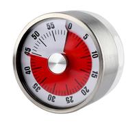 BOXOB Kitchen Visual Timer for Cooking, Mechanical Wind up Timer Oven Magnetic Stand Back Manual Countdown Clock No Batteries Required for Kids Home Kitchen Classroom Study Office Use