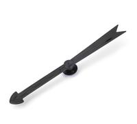 BOXOB Large Arrow Spinner, 11.81in Arrow Spinner with Suction Cup Plastic Spinning Arrow Funny Spinner Game Engaging Board Arrow for Classroom Activities Home School Party Teaching Tool