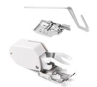 BOXOB Open Toe Walking Foot with Guide for Stitch & Quilting, Walking Foot Attachment Fits for Brother Janome Singer and More Sewing Machines