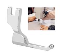 BOXOB P369 Bead Sequin Special Presser Foot, Metal Wedding Dress Delicate Fabric Presser Foot Sewing Machine Accessories for Juki Brother and Other Single-Needle Lockstitch Machines