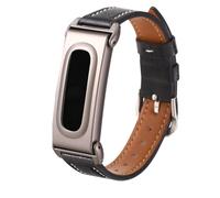 BOXOB Replacement Band for Google Fitbit Air Adjustable PU Leather Strap
