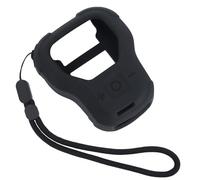 BOXOB Silicone Case for DEWALT Wearable Bluetooth Speaker, Mini Bluetooth Speaker Protective Carrying Cover Sleeve Protection Shell with Lanyard, Easy installation