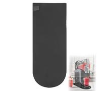 BOXOB Sliding Pad for Ninja Slushie Machine FS301 and FS300, Premium Rubber Convenient Storage Strap Quickly Slide Smoothie Maker on Table Practical Smoothie Maker Accessories(Black)