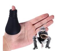 BOXOB Thumb Guard for Baseball & Softball, Silicone Softball Thumb Protector Protective Shield Catching Training Gear Glove Liner Accessory for Hand Injury Prevention (Adult Size)