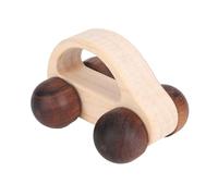 BOXOB Wooden Toys Cars, VehicleToy for Fine Motor Skill Development Wood Baby Push Race Car for Kids Toddlers Baby Boy Girl Birthday Nursery Decor Gift (Color 2)
