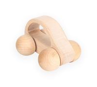 BOXOB Wooden Toys Cars, VehicleToy for Fine Motor Skill Development Wood Baby Push Race Car for Kids Toddlers Baby Boy Girl Birthday Nursery Decor Gift (Color 1)
