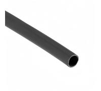 BOXONLY 1.5mm Dia 3.4mm Flat Width EVA Heat Shrink Tubing Insulation Sleeving,Shrinkable Tube Cable Sleeve 7m,Black,1PC