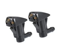 Boxonly 1 Pair Front Windshield Washer Nozzles - Compatible with for Hyundai Tucson 2005-2008, for Hyundai Entourage 2007, OE# 98630-2E100, 98630-ZZ000, 98630-4J000