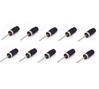 Boxonly 10 Pcs Sander Sticks 3000 Grit Polishing Stick Roller Sanding Drums Sleeves Sander Sandpaper For Plastic Metal Wood Sanding Tools Accessory