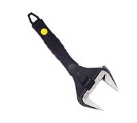 Boxonly Adjustable Spanners Wrenches Shifter Spanners Extra Wide Jaw Shifting Wrench Spanners Hand Tool 6 Inch(165mm)
