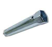 Boxonly Box Spanners Metric Box-end Wrenches Tubular Torque Bar Socket Tap Wrench Extra Long Fitting 18mm-19mm