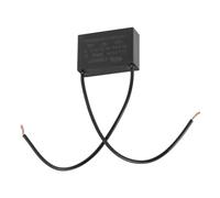 BOXONLY CBB61 2.5uF Ceiling Fan Capacitor 250V AC 40/85/21 ±5% 50/60Hz Cylinder 37x24x13mm with 2 Wires Metalized Polypropylene Film Capacitors for Electric Fan Pump Motor Generator,1 PCS