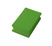 Boxonly Diamond Sanding Blocks 200 Grits Diamond Hand Polishing Pad Electroplated Polishing Hand Pads Hand-Held Sanding Block for Stone,Ceramic,Glass