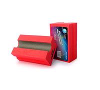 Boxonly Electroplated Diamond Sanding Blocks 200 Grits V20 Polishing Grinding Hand Pads Block for Granite Marble Glass Stone