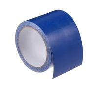 Boxonly Heavy-Duty Awning Repair Tape - Waterproof Patch for Canvas, Tent, Tarp, Boat Cover | UV & Tear-Resistant, 80mm*5m, Blue, 1 Roll