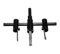 Boxonly Hole Saws Drill Bits Round Cutting Wood Cutter 30-300mm Adjustable Circle Hole Cutter Hole Saw For Woodworking