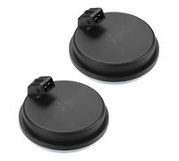 Boxonly Hub Bearing Speed Sensor Cap Compatible with for Hyundai Veloster N Tucson Sonata Without AWD, for Kia Sportage 2WD 58980-C1100 Rear Left or Right Wheel Black 2 Pcs