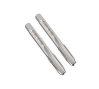 Boxonly Machine Tap BSW 3/8-16 Thread, for Drilling, Processing Through Holes or Shallow Holes, H2 High Speed Steel Screw Thread Taps Threading Tapping Tool Machinist Repair DIY Tool, 1pcs