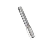 Boxonly Machine Tap BSW 5/8-11 Thread, for Drilling, Processing Through Holes or Shallow Holes, H2 High Speed Steel Screw Thread Taps Threading Tapping Tool Machinist Repair DIY Tool, 1pcs