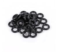 Boxonly Nitrile Rubber O-Rings 26mm OD 22mm ID 2mm Width Metric Sealing Washer Round O-Ring Gasket O Rings Seal Grommets, Pack of 50