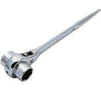 Boxonly Ratchet Podger Spanners Two-Way Quick Release Tool Ratcheting Podger Scaffold Wrenches 19-22mm