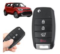 Boxonly Replacement Keyless Entry Remote Car Key Fob 4-Button Smart Proximity Fob FCC ID:OSLOKA-875T OE 95430-B2100 (PSD) for Kia Soul 2014 2015 2016 2017 2018 2019 433MHz 60 Chip