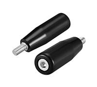 Boxonly Revolving Handwheel Machine Handle for Milling Machinery Male Threaded Stem M6 2pcs