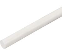 Boxonly Silicone Foam Seal Strip 4mm Dia x 3m Long for DIY Gasket, Warehouse, Pads, Foam Tubing, Crafts, Round Solid Sponge Strip Rubber Weather Stripping White
