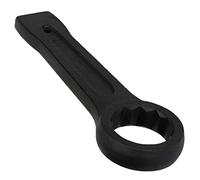 Boxonly Slogging Ring Wrench Box End Striking Wrenches Metric Slogging Flat Single Ring Spanner 32mm