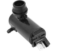 Boxonly Windshield Washer Pump Motor - Compatible with Toyota 4Runner Corolla, for Suzuki Swift - OE Replacement 89001133, Front 2-Pin Plastic Pump, Easy Installation, Durable Black Body