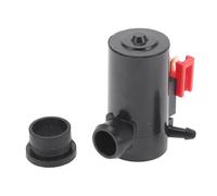 Boxonly Windshield Washer Pump with Grommet, Compatible with Honda Civic, Honda CR-V, Honda Accord, Acura RL, Acura TSX, Subaru Impreza, OE# 38512-SA5-013 - Pack of 1