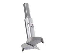 Boxonly Woodworking Hole Opener Drill Bit 38mm Forstner Drill Bits Tungsten Carbide Wood Hole Saw Hinge Drilling Bit Cutter