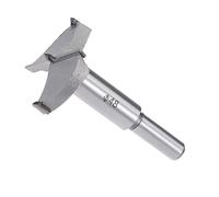 Boxonly Woodworking Hole Opener Drill Bit 48mm Forstner Drill Bits Tungsten Carbide Wood Hole Saw Hinge Drilling Bit Cutter