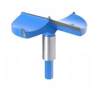 Boxonly Woodworking Hole Opener Positioning Drill Bit 100mm*85mm Forstner Drill Bits Tungsten Carbide Wood Hole Saw Hinge Drilling Bit Cutter
