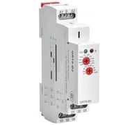 boxoon 220V Ac Power Control Module, Industrial Time Delay Relay, Din Rail Mount Digital Timer Switch, Adjustable Off-Delay with Led Indicator