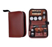 boxoon Golf Accessories Set For Men And Women, Pu Leather, Includes Case, 3 Balls, 12 Tees, Scorer, Portable Golfers Present, 9.1 X 6.3 X 3.9 In Gift