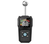 boxoon LCD Display Wood Moisture Meter, Digital Moisture Tester, Non-Destructive Moisture Reader Tester with Alarm, 0.8~2 in Detector for Wood Drywall Masonry