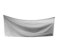boxoon Oversized Microfiber Beach Towel, strong attachment force Closure for Hands-Free Use as Shawl or Yoga Mat, Quick Dry, Lightweight, Soft Touch, Gray