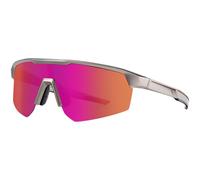 boxoon Polarized Sports Sunglasses, Matte Sand Gray Orange Film Lens, Lightweight TR Frame for Men and Women, Sun Protection Sunglasses for Cycling, Running, and Outdoor Activities