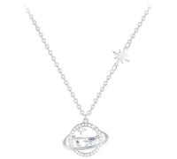 boxoon Silver Star S999 Necklace, Silver Star Adjustable Necklace For Women, Sturdy Unique Celestial Pendant, Nickel-Less, Ideal Present For Special Ocns