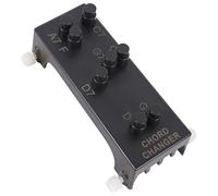 boxoon Ukulele Chord Assistant Tool, Beginner'S 8-Chord Changer, Includes Songbook, Portable Design