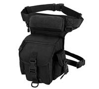 boxoon Waterproof Motorcycle Leg Bag, Thigh Pack for Men and Women, Multi-Functional Outdoor Cycling Pouch, Long-Lasting Travel Waist Drop Bag, Secure Storage Solution