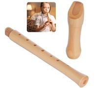 boxoon With Hard Case, Wooden Blockflöte Soprano Recorder Instrument For S, C Key German-Style Baroque Fingering For Beginners