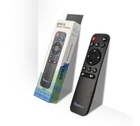BOXPUT BPR1S air Mouse Remote Control, Bluetooth Voice Remote Control, Equipped with 6-axis Gyroscope, Supporting IR Infrared Learning Remote Control, Suitable for Android TV Box and TV Stick