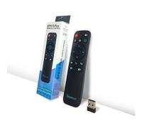 BOXPUT BPR1S Plus 2.4G USB Wireless Air Mouse Remote Control, Bluetooth Voice Remote with 6-Axis Gyroscope, Universal Remote for Android TV Boxes & TV Sticks