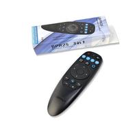 BOXPUT BPR2S air mouse remote control, Bluetooth voice remote control, equipped with 6-axis gyroscope, supporting IR full key learning, suitable for Android TV boxes or TV stick set-top boxes