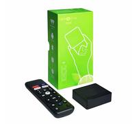 BOXPUT Lemon TV Mini Android TV Box, Android 12.0 TV Box, 2GB RAM 16GB ROM, H618/2.4G/5G Dual WiFi, BT5.4 Quad Core 4K Ultra HD Media Box Media Player Android TV Box Android Box 2024