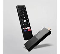 BOXPUT Q3 TV stick, Android 10 system H313 chip, 2GB RAM 16GB ROM, 2.4G/5G dual WiFi BT remote control, 4-core 4K high-definition TV stick, with Bluetooth voice remote control。