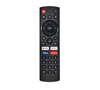 BOXPUT Remote Control ATV3S Remote Control BT Voice Remote Control with Digital Keyboard, Suitable for Q3, Q3 Max, Q5, Q5 Plus, Q10, Lemon TV Mini, L1, L2